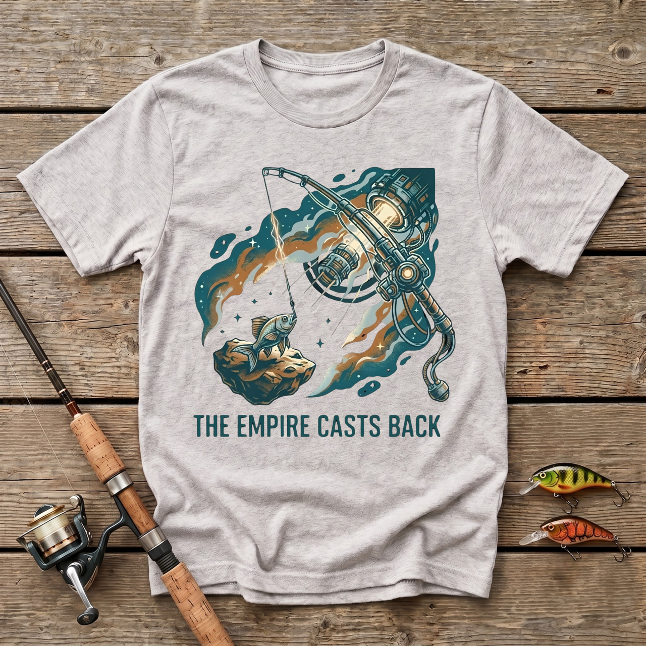 The Empire Casts Back T-Shirt