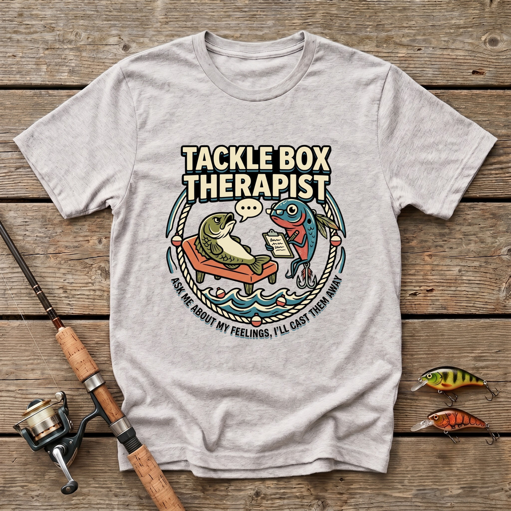 Tackle Box Therapist T-Shirt