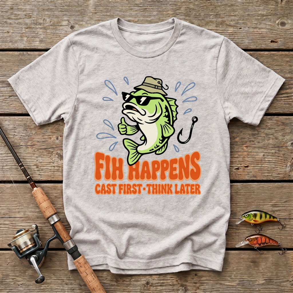 Fih Happens T-Shirt