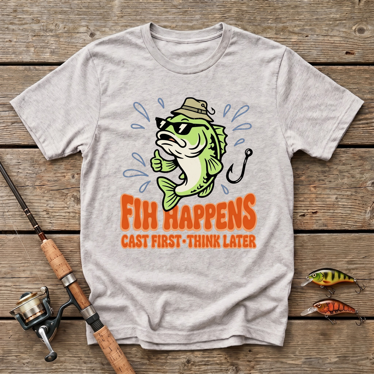 Fih Happens T-Shirt