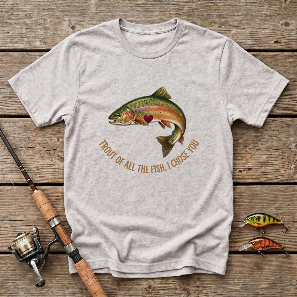 Trout All The Fish T-Shirt