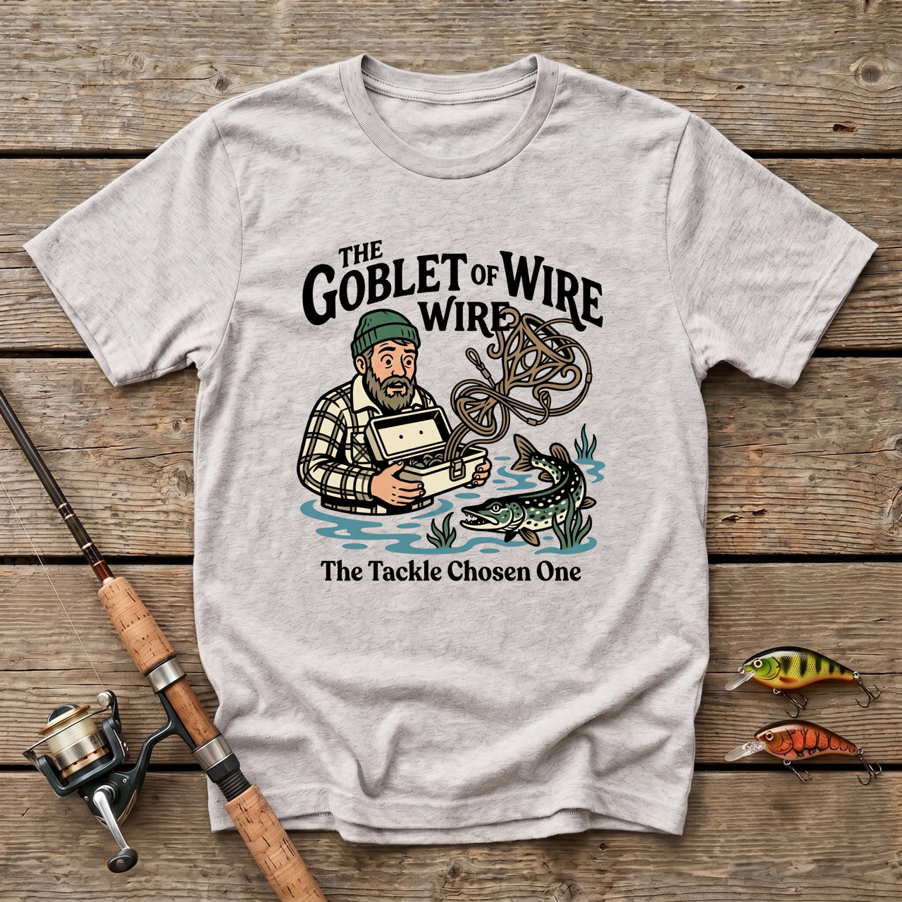 Goblet Of Wire T-Shirt
