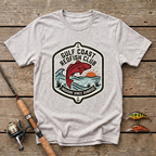 Gulf Coast Redfish Club T-Shirt