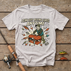 I Can Quit Buying Lures Any Time T-Shirt
