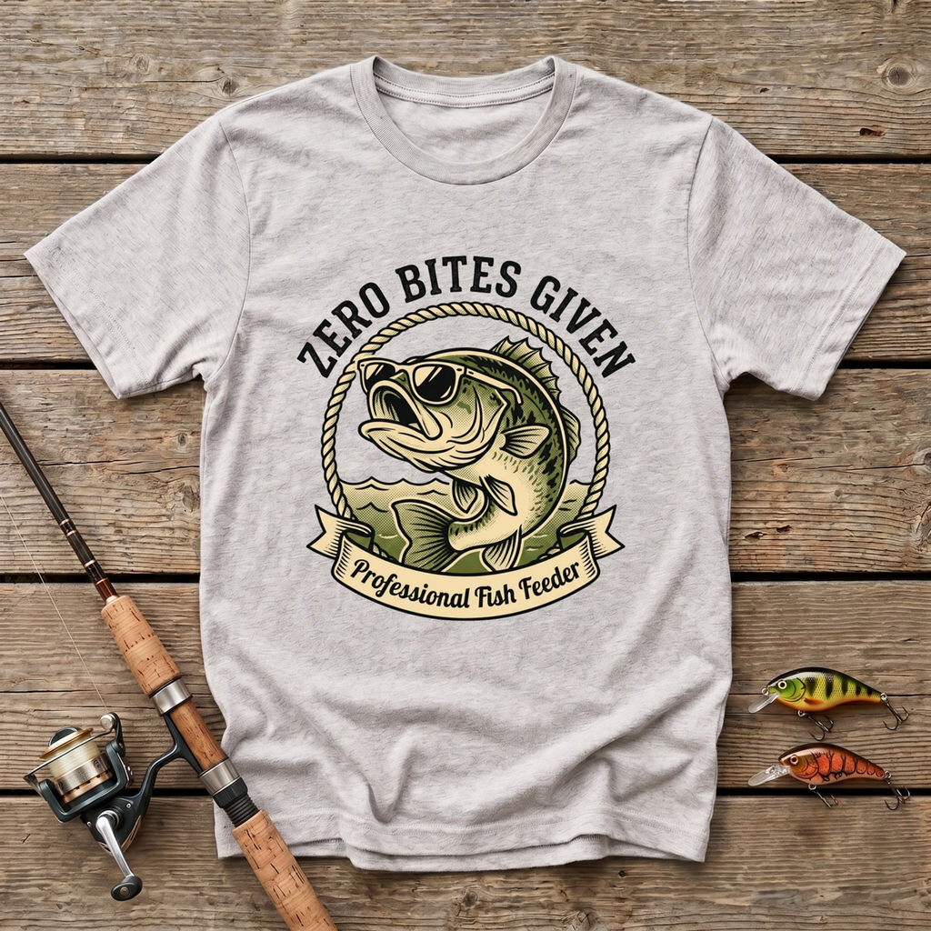 Zero Bites Given T-Shirt