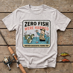 Zero Fish Were Harmed T-Shirt