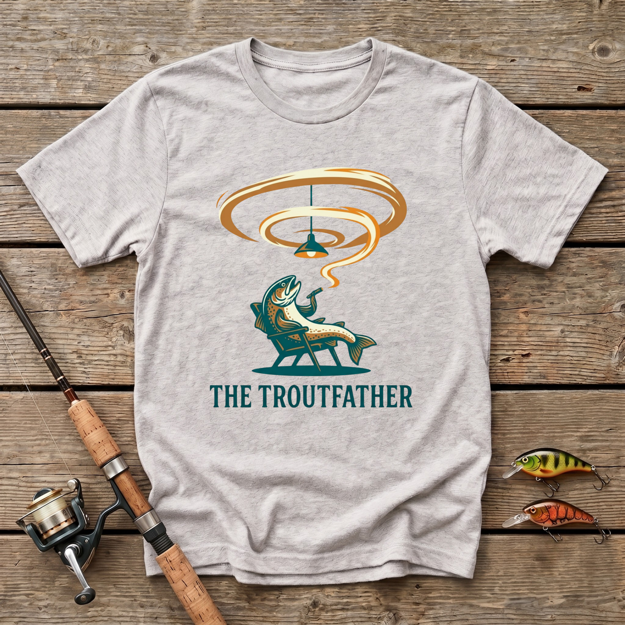 The Troutfather T-Shirt
