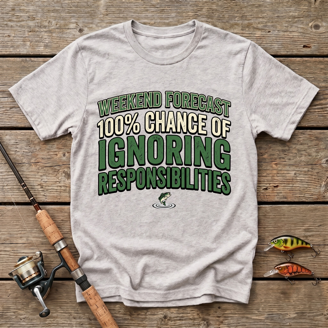 Ignoring Responsibilities T-Shirt