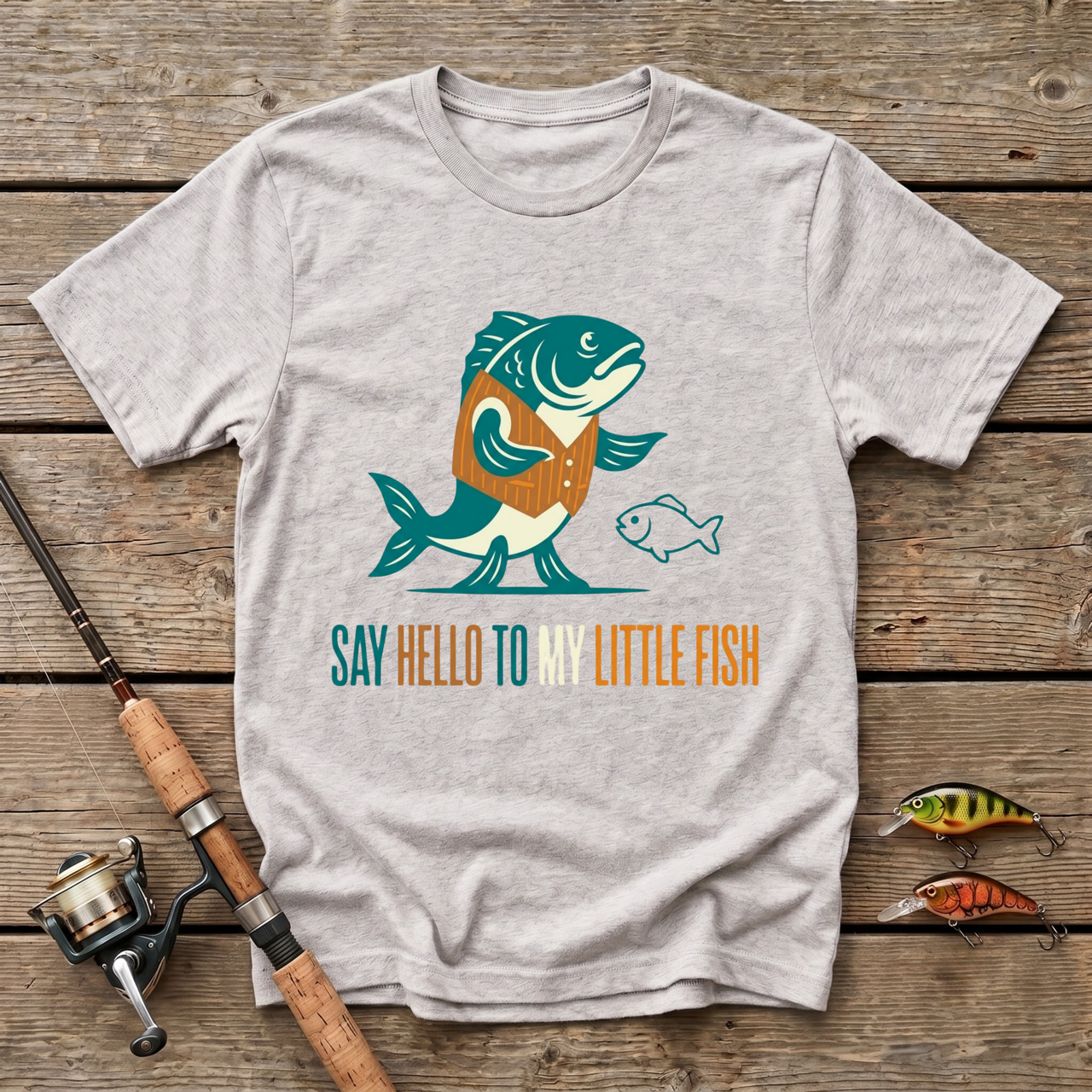 Say Hello To My Little Fish T-Shirt