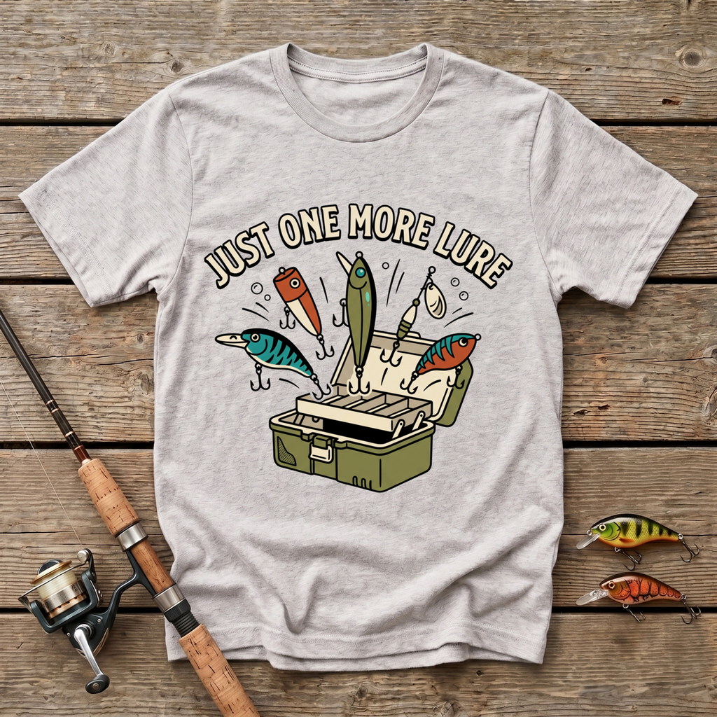 Just One More Lure T-Shirt