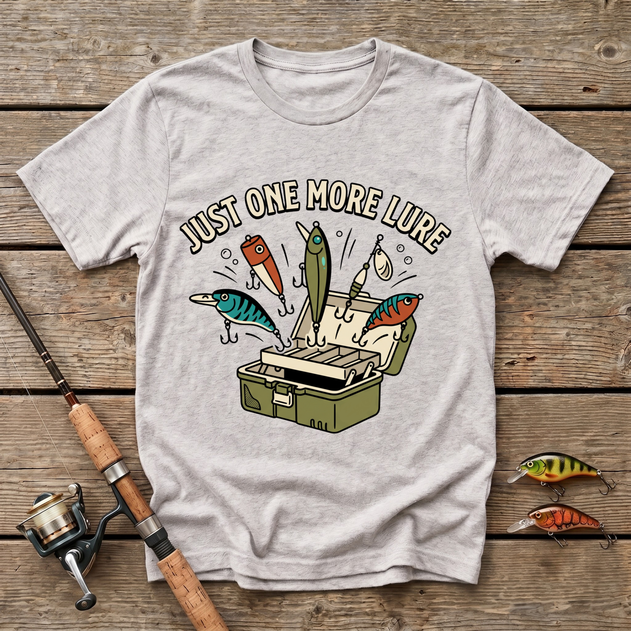 Just One More Lure T-Shirt
