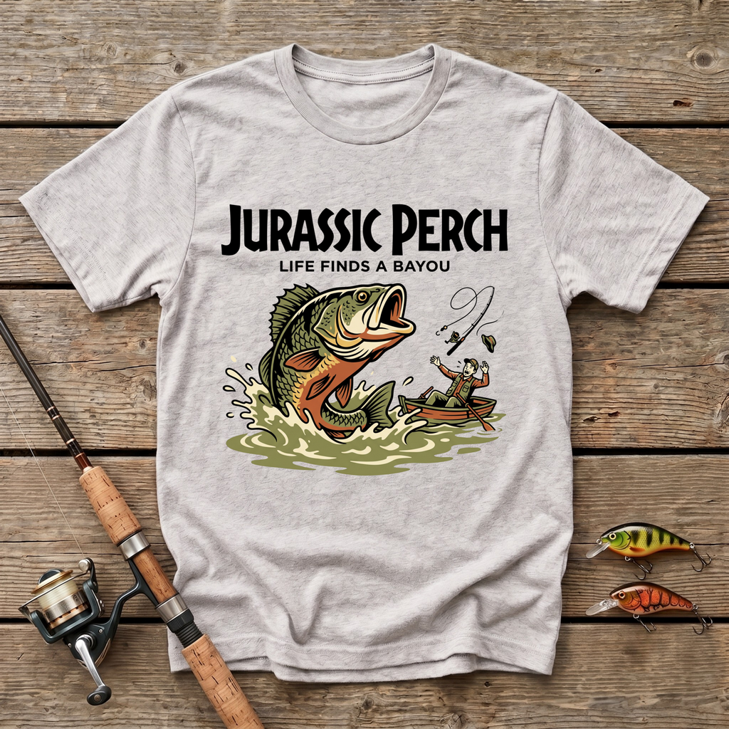 Jurassic Perch T-Shirt