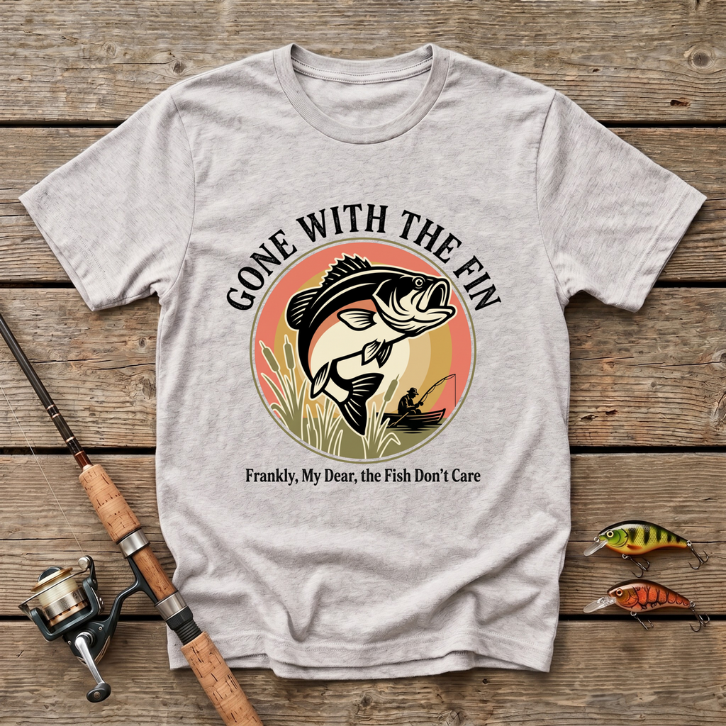 Gone With The Fin T-Shirt