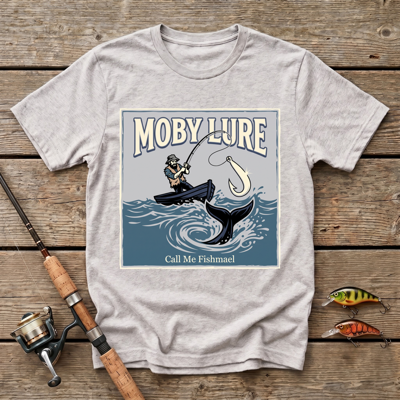 Moby Lure T-Shirt