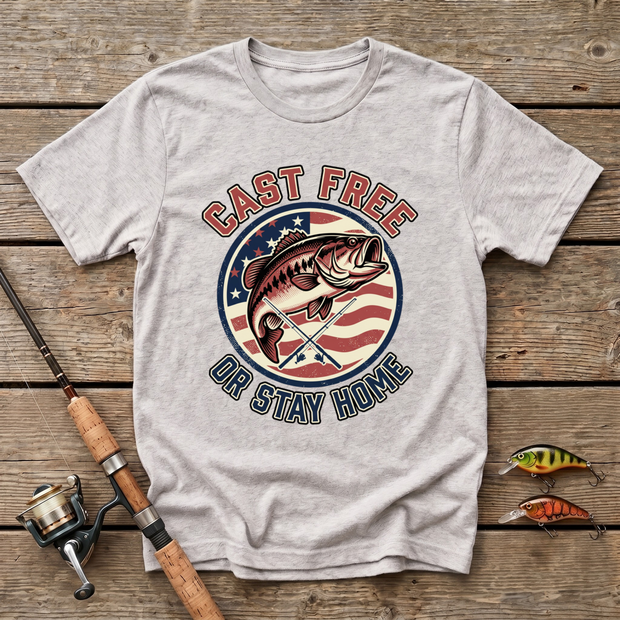 Cast Free Or Stay Home T-Shirt