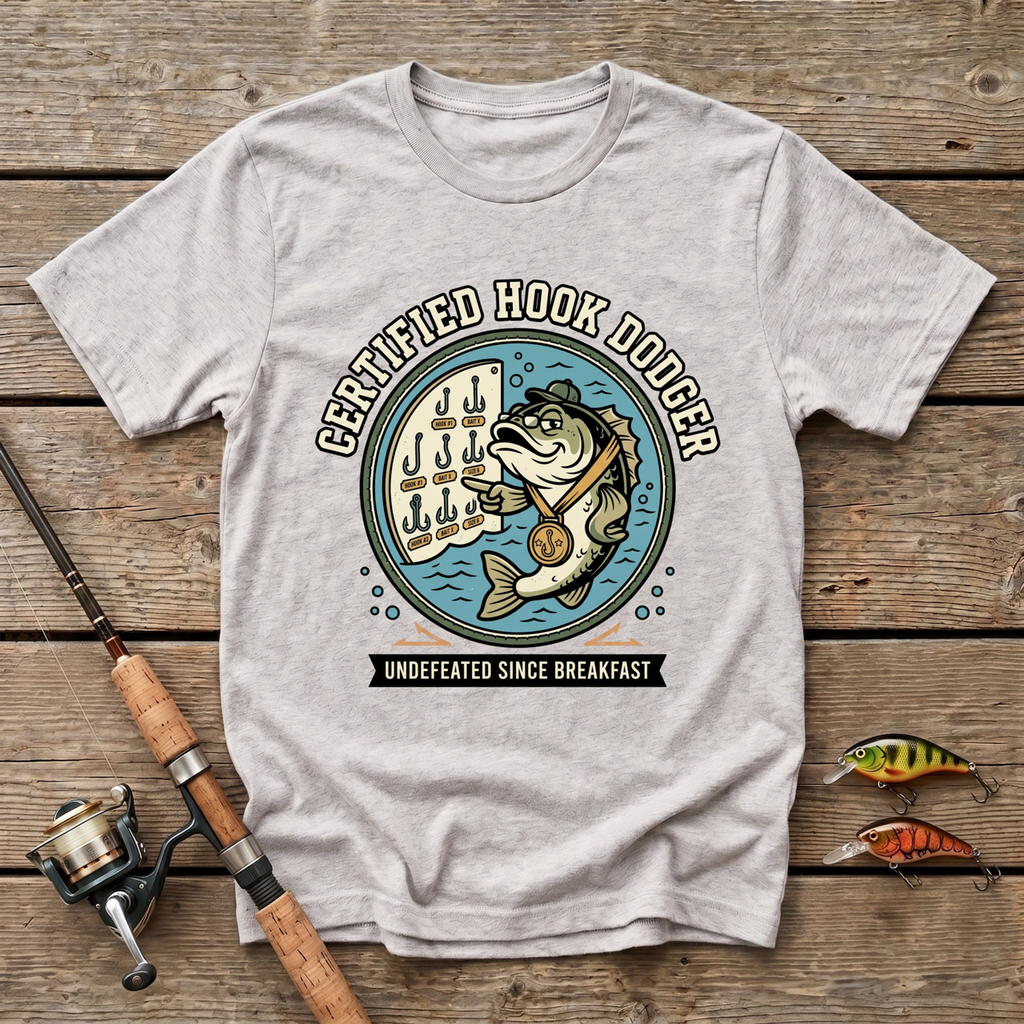 Certified Hook Dodger T-Shirt