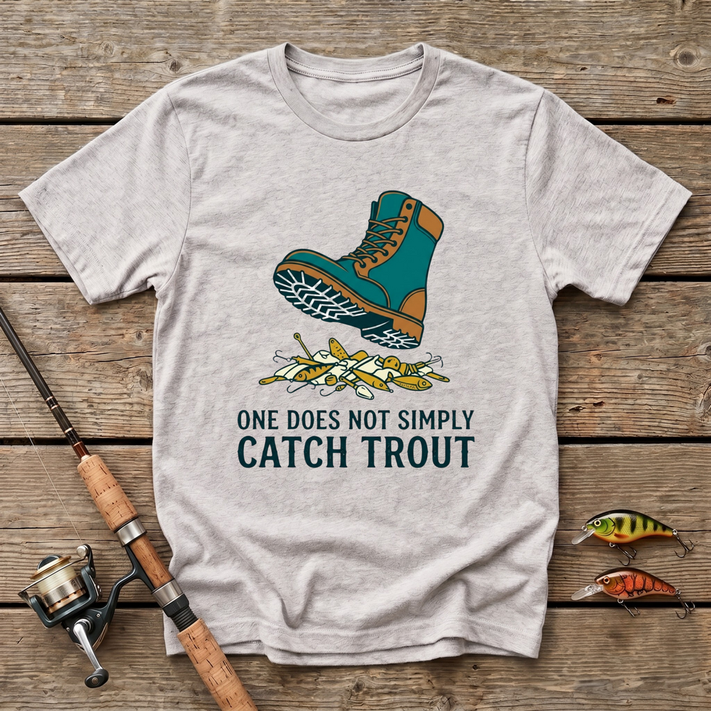 One Does Not Simply Catch Trout T-Shirt