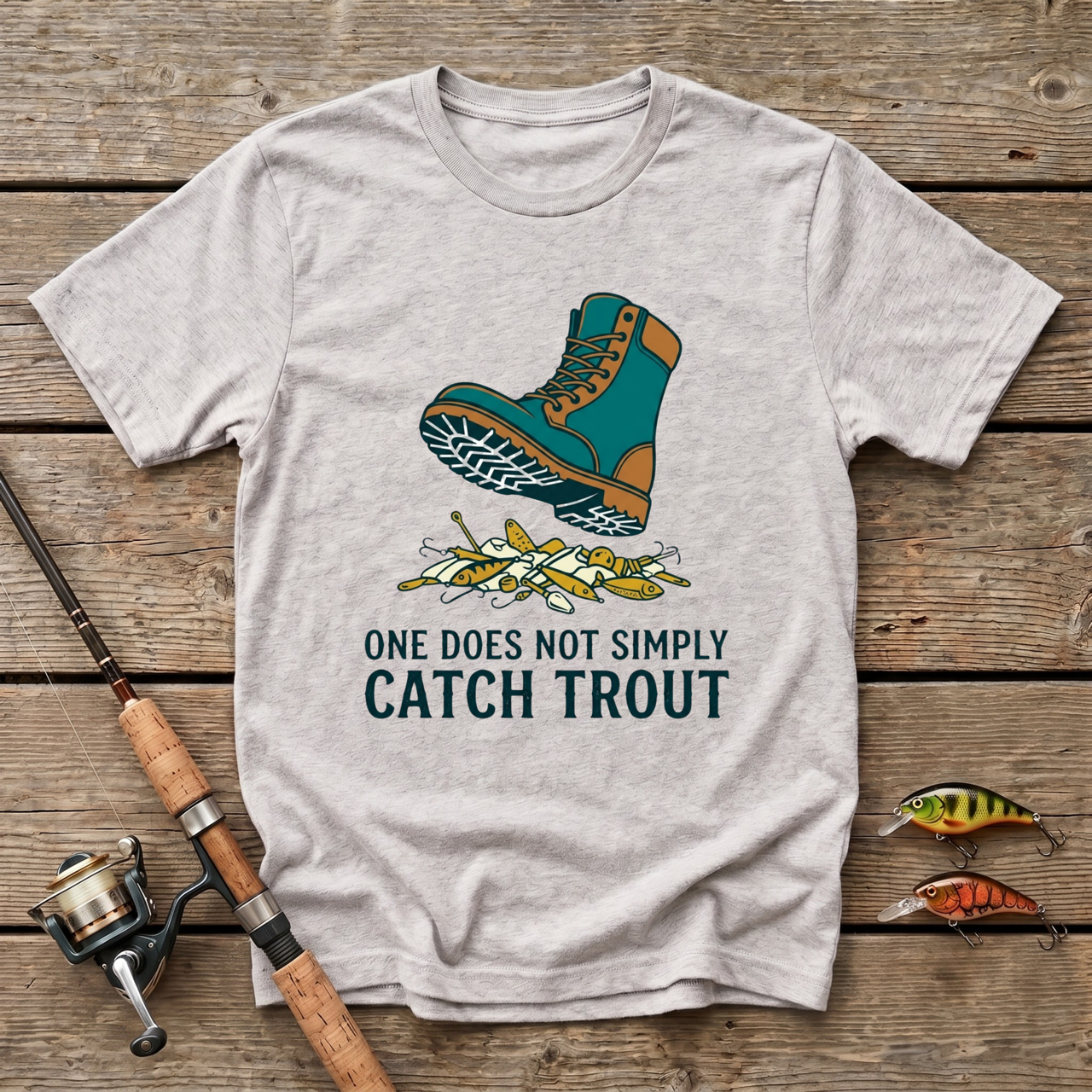 One Does Not Simply Catch Trout T-Shirt