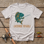 Licence To Gill T-Shirt