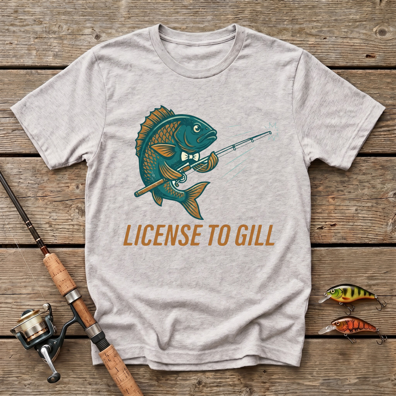 Licence To Gill T-Shirt
