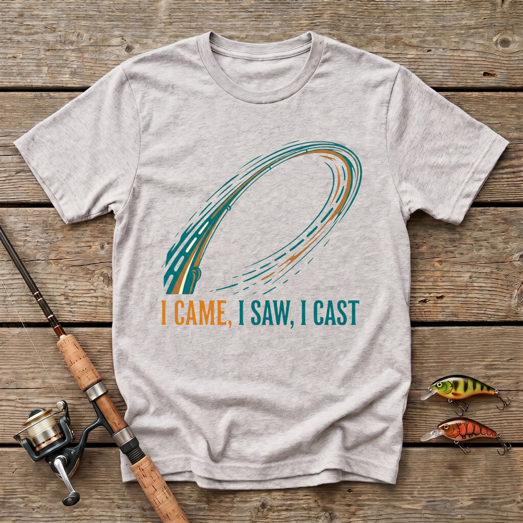 I came, I Saw, I Cast T-Shirt