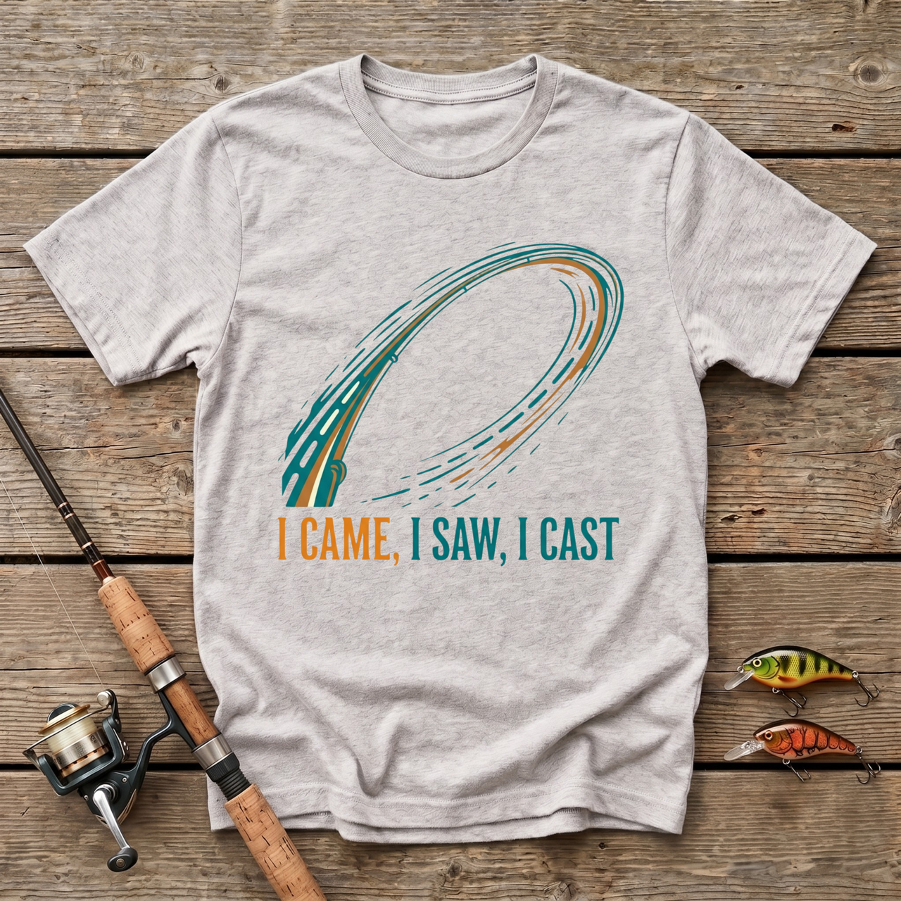 I came, I Saw, I Cast T-Shirt