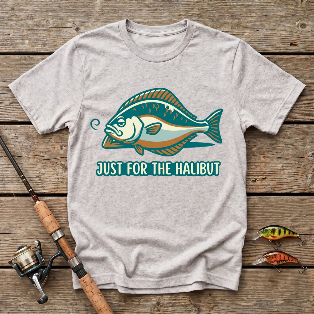 Just For The Halibut T-Shirt