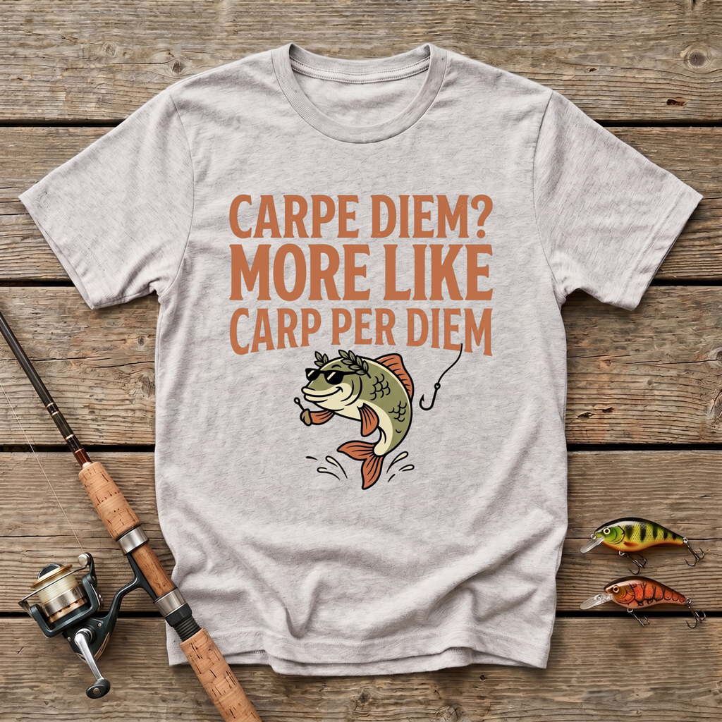 Carpe Diem? More Like Carp Per Diem T-Shirt