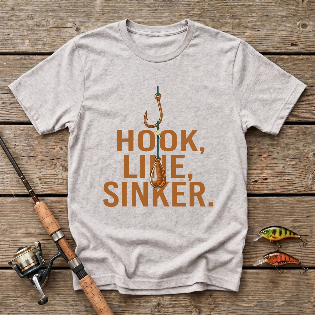 Hook, Line, Sinker T-Shirt