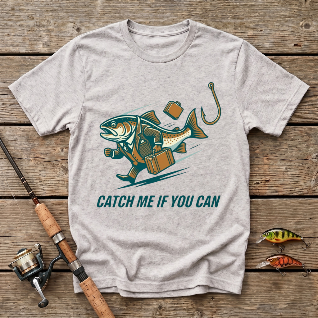 Catch Me If You Can T-Shirt