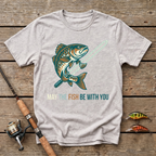 May The Fish Be With You T-Shirt