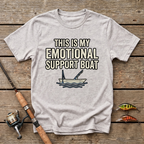 Emotional Support Boat T-Shirt