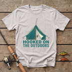 Hooked On The Outdoors T-Shirt