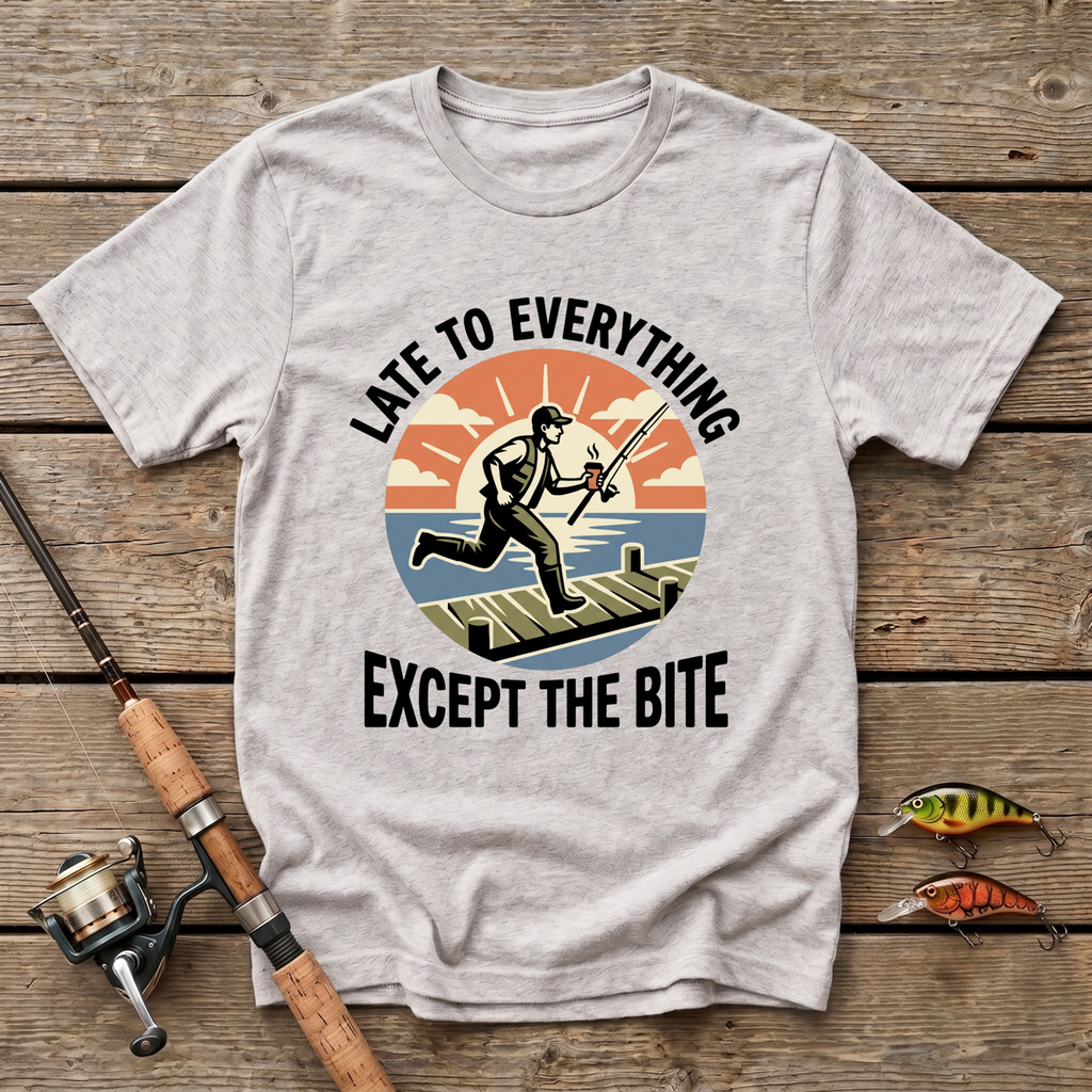 Late To Everything, Except The Bite T-Shirt