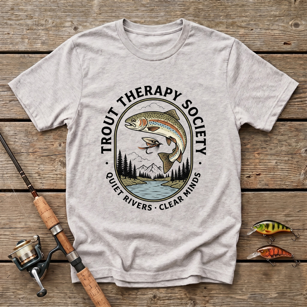 Trout Therapy Society T-Shirt