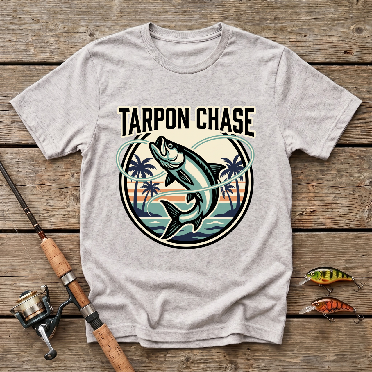 Tarpon Chase T-Shirt