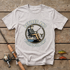 Retired And Fishing Full Time T-Shirt