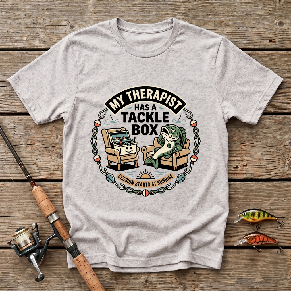 Therapist Has Tackle Box T-Shirt