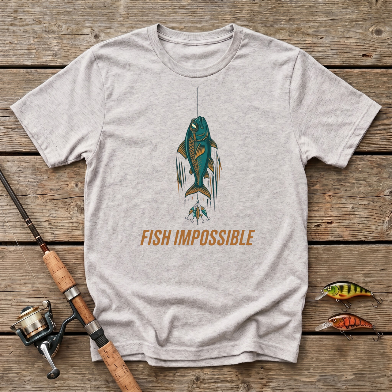 Fish Impossible T-Shirt