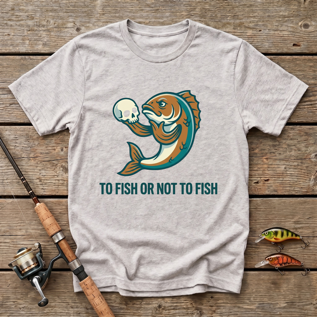 To Fish Or Not To Fish T-Shirt