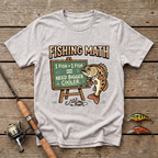Fishing Math T-Shirt