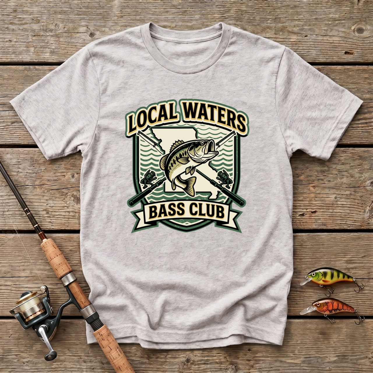 Local Waters Bass Club T-Shirt