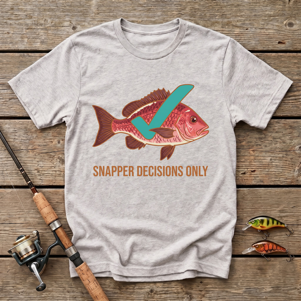 Snapper Decisions T-Shirt