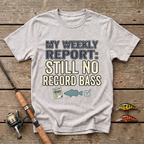 My Weekly Report: Still No Record Bass T-Shirt