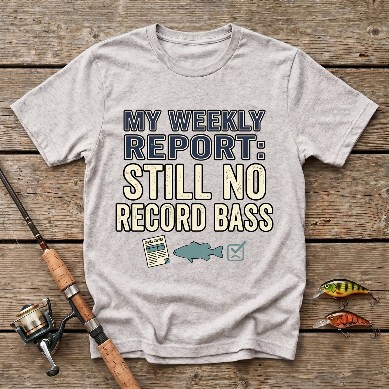 My Weekly Report: Still No Record Bass T-Shirt