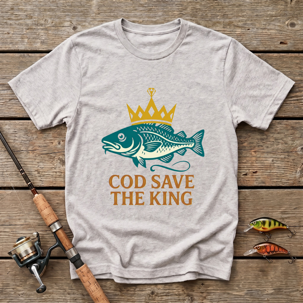 Cod Save The King T-Shirt