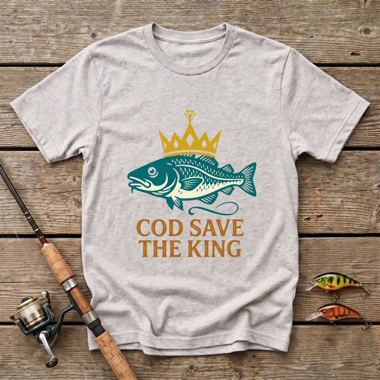 Cod Save The King T-Shirt