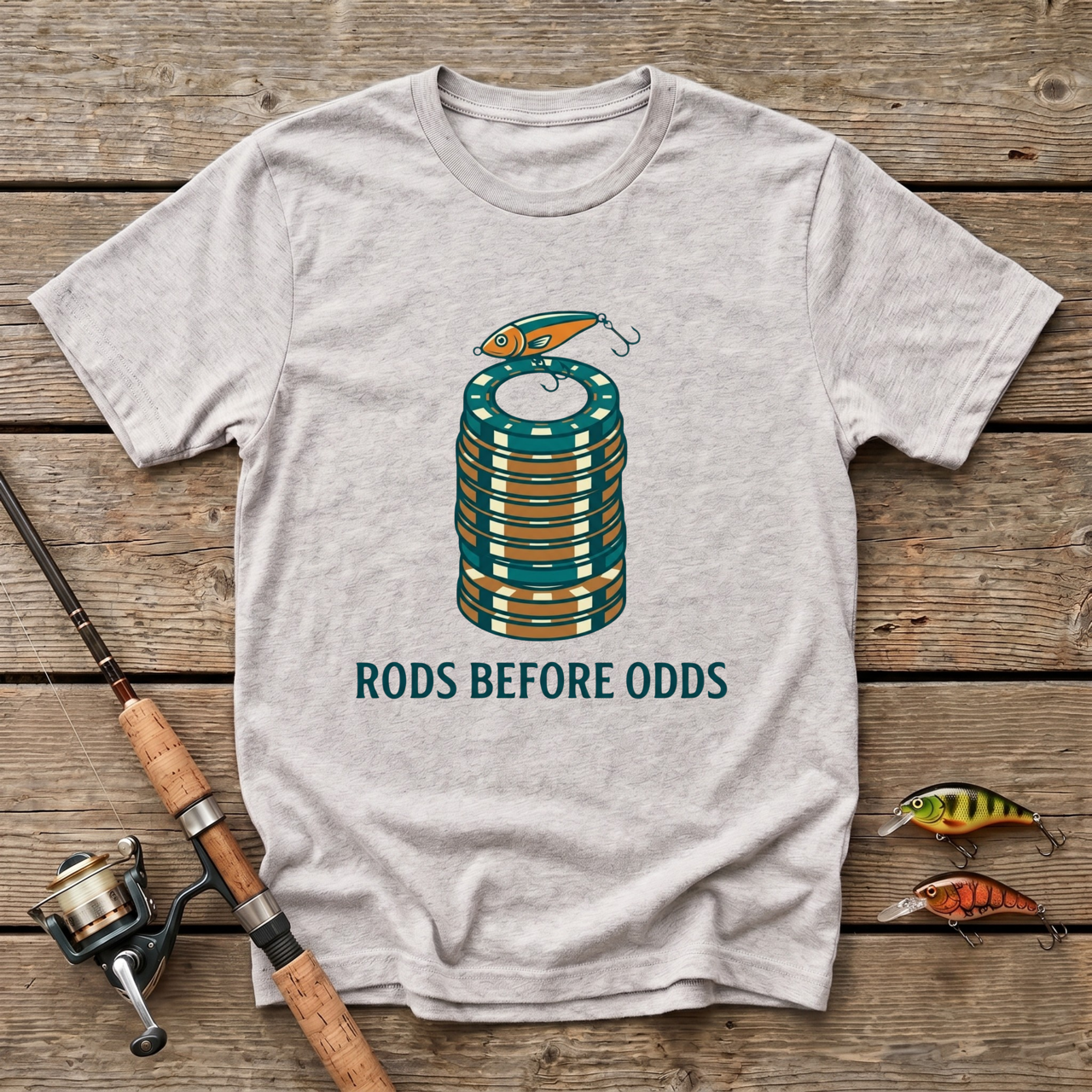 Rods Before Odds T-Shirt