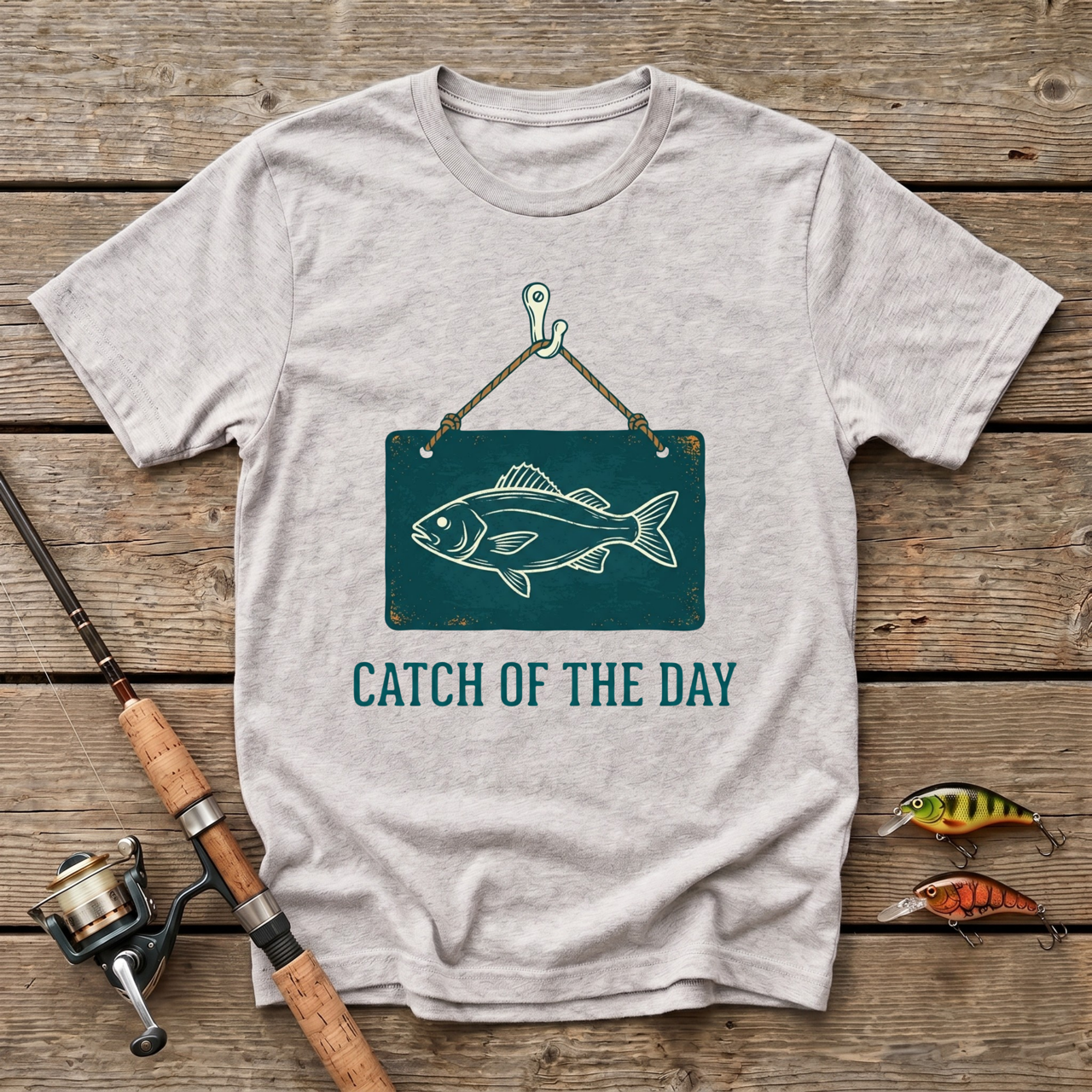 Catch Of The Day T-Shirt