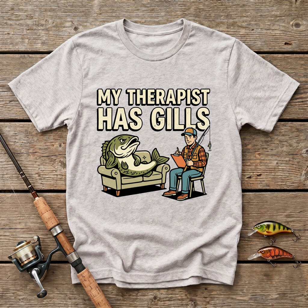 My Therapist Has Gills T-Shirt